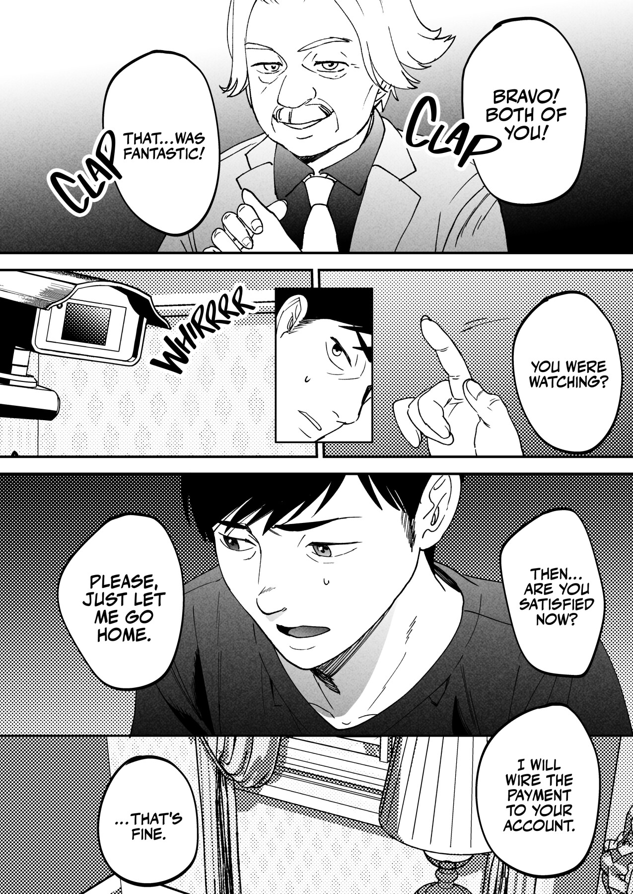 Hentai Manga Comic-The Sexual Therapist ~Please Sleep with My Wife~-Read-87